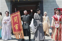 

五一假期探秘淄博齐国古街：与齐桓公